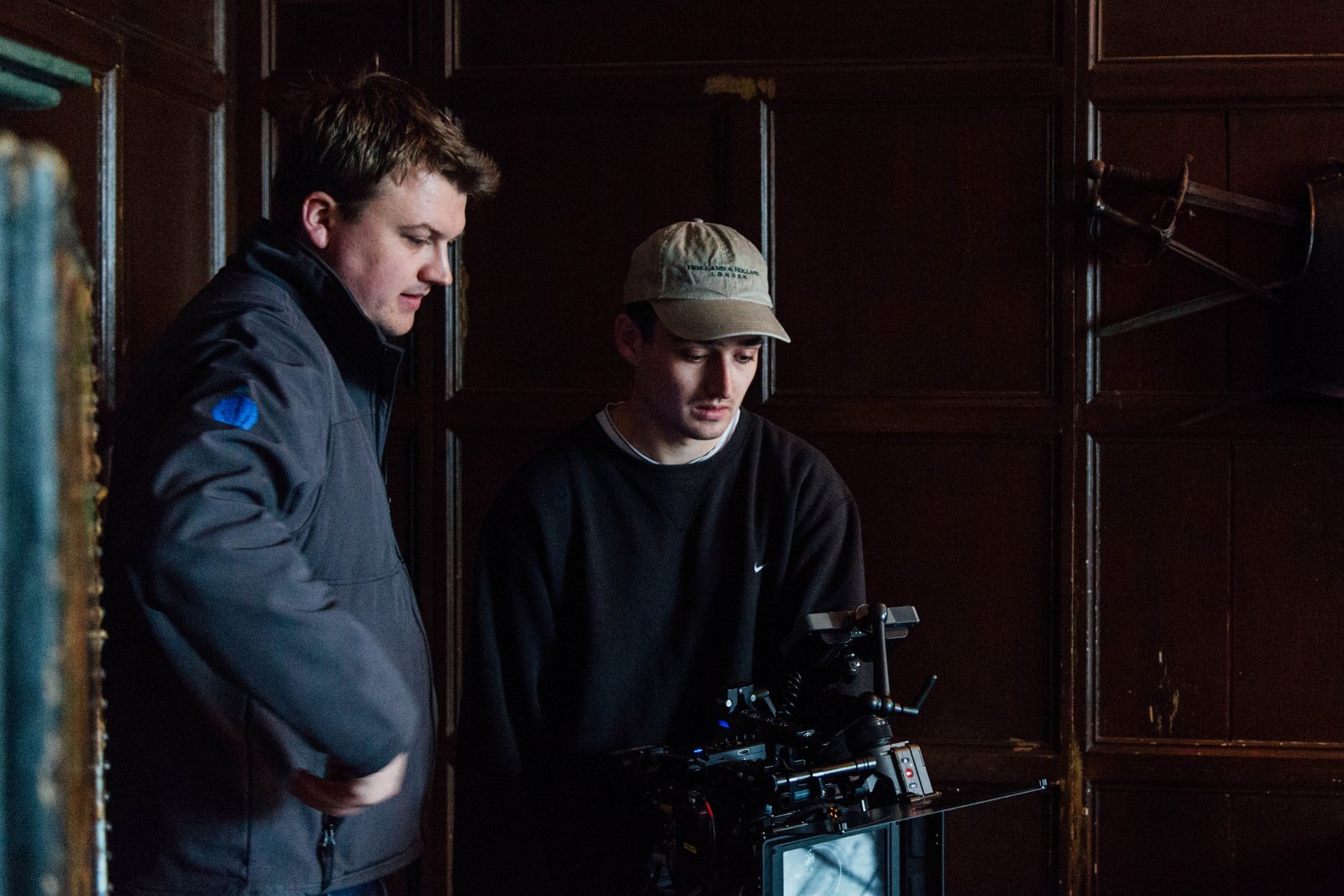 Behind the scenes, Max Mason