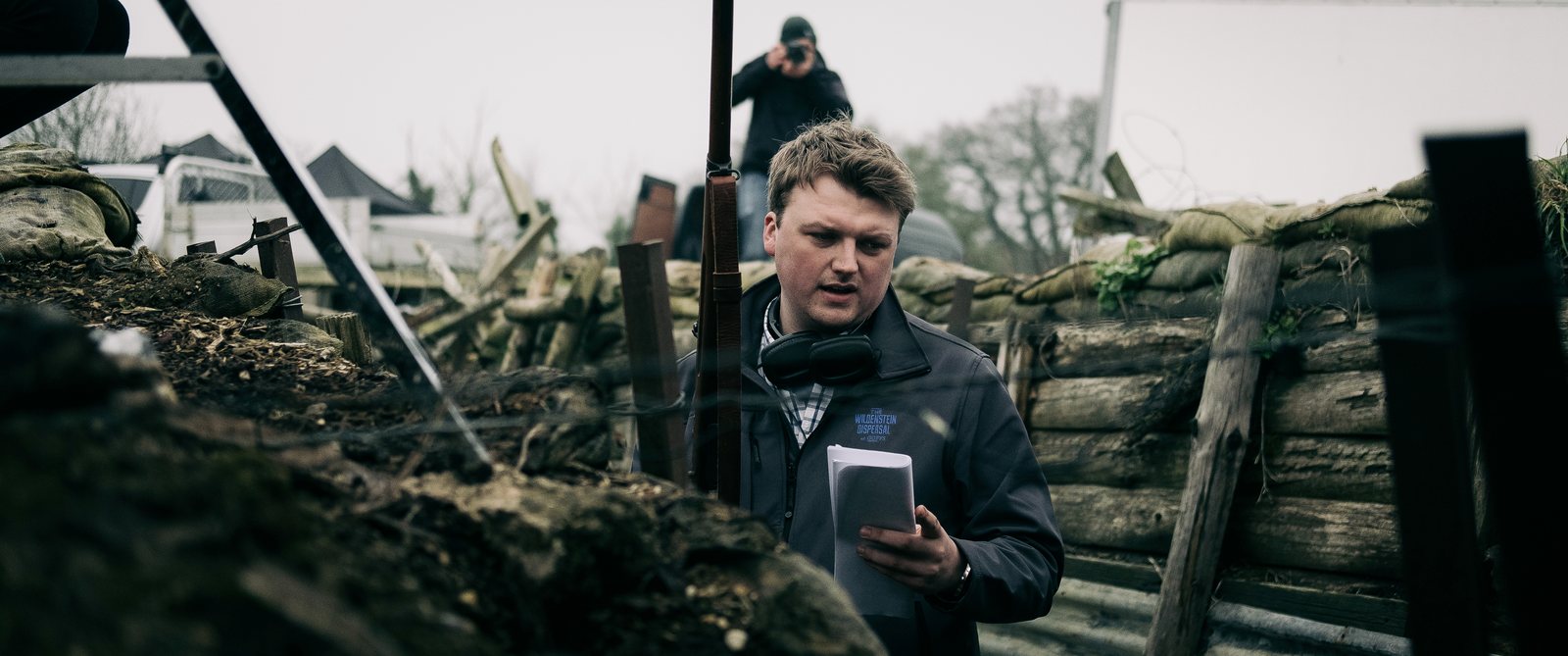 Behind the scenes, Max Mason