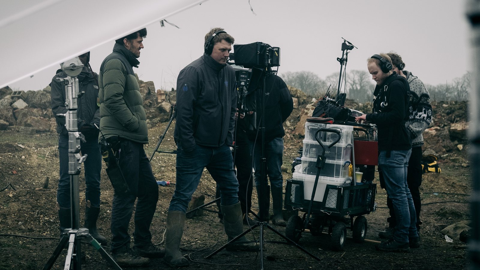 Behind the scenes, Max Mason