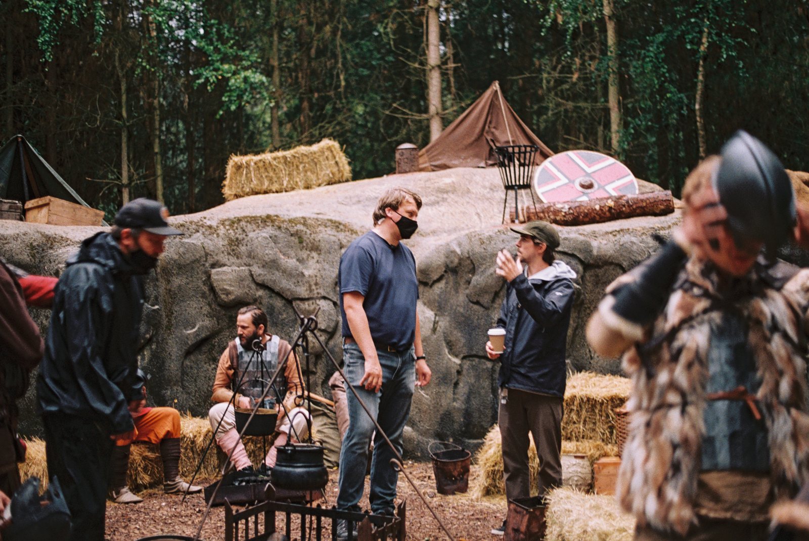 Behind the scenes, Max Mason