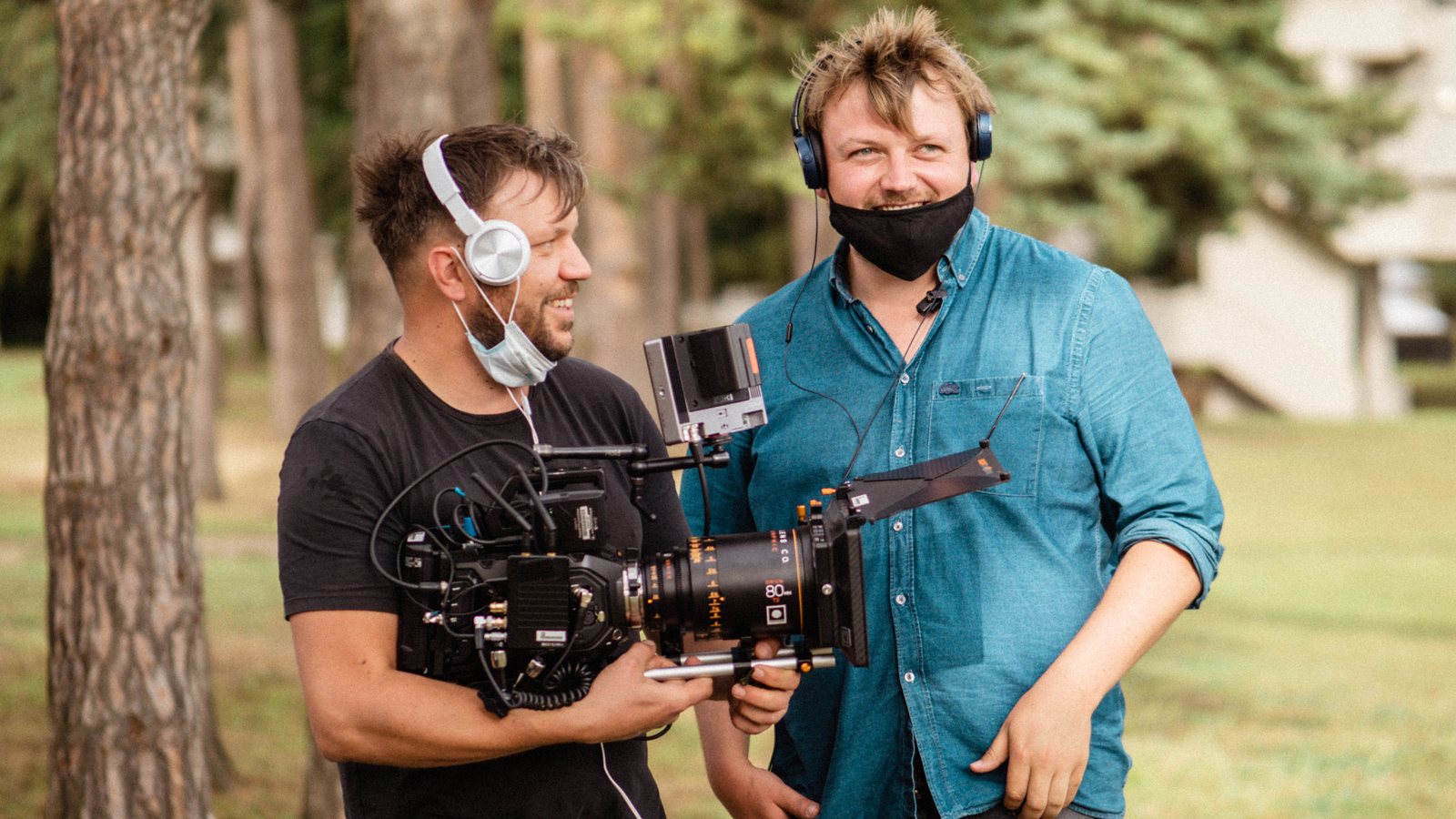 Behind the scenes, Max Mason