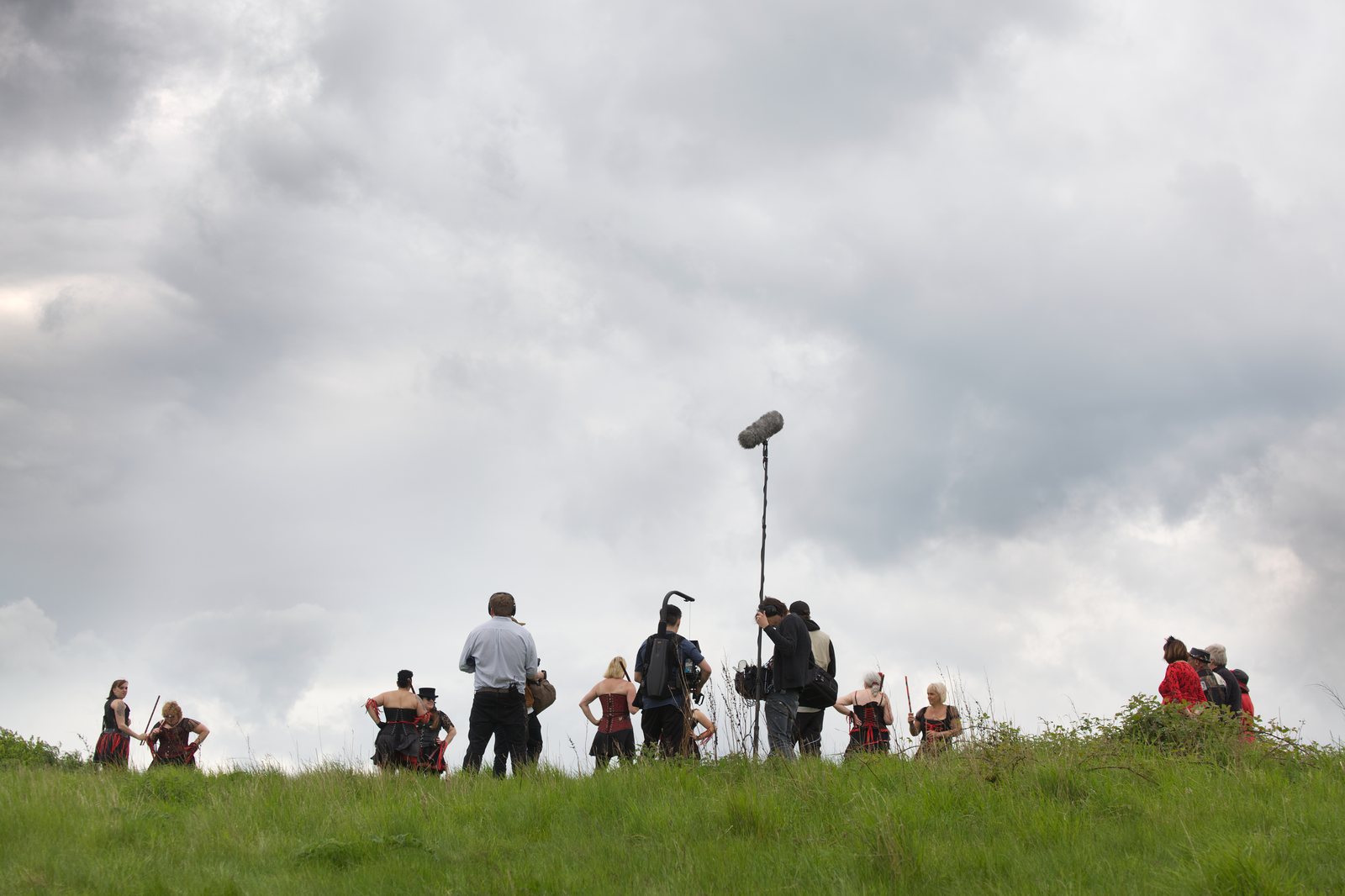 Behind the scenes, Max Mason
