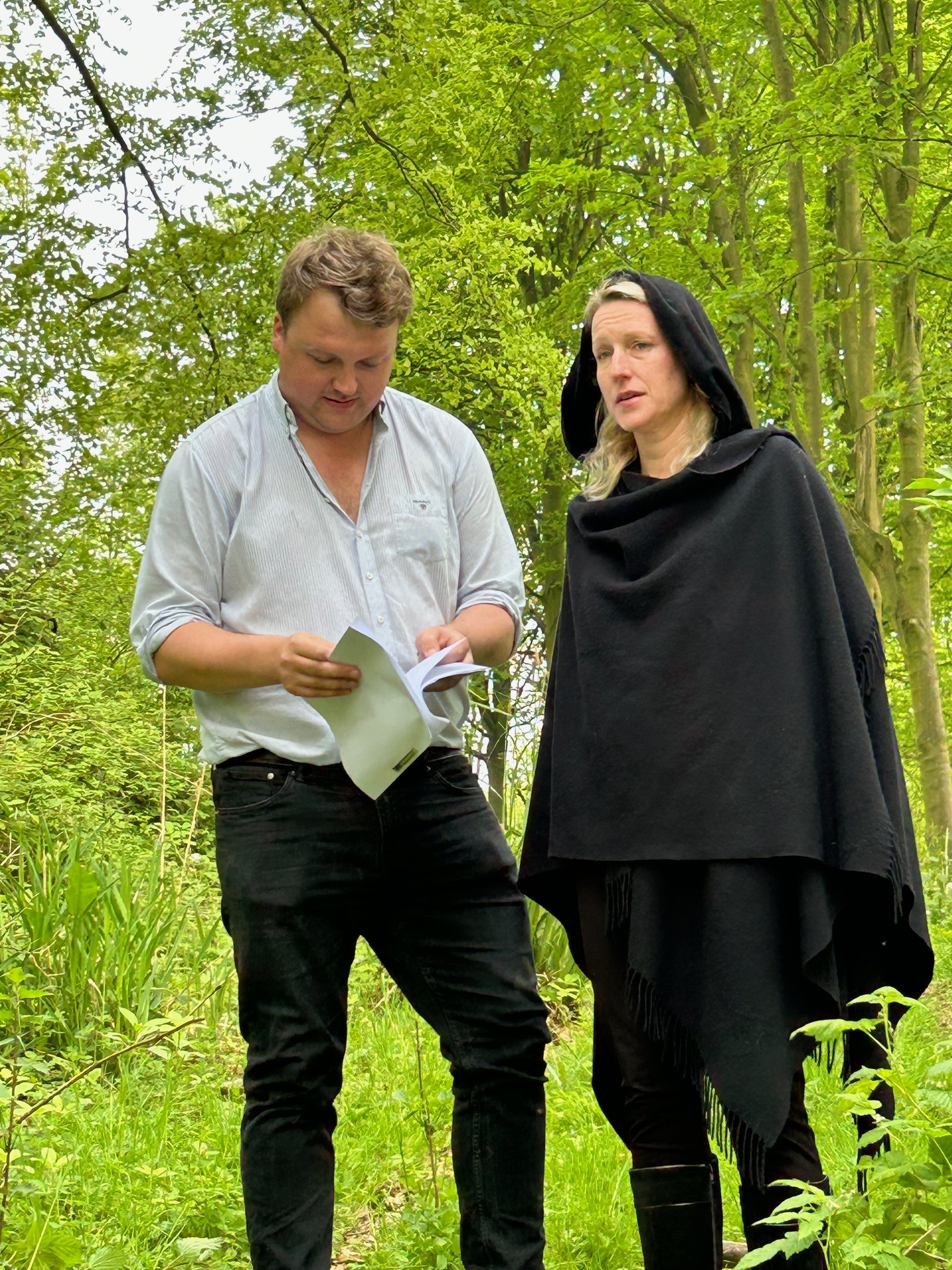Behind the scenes, Max Mason