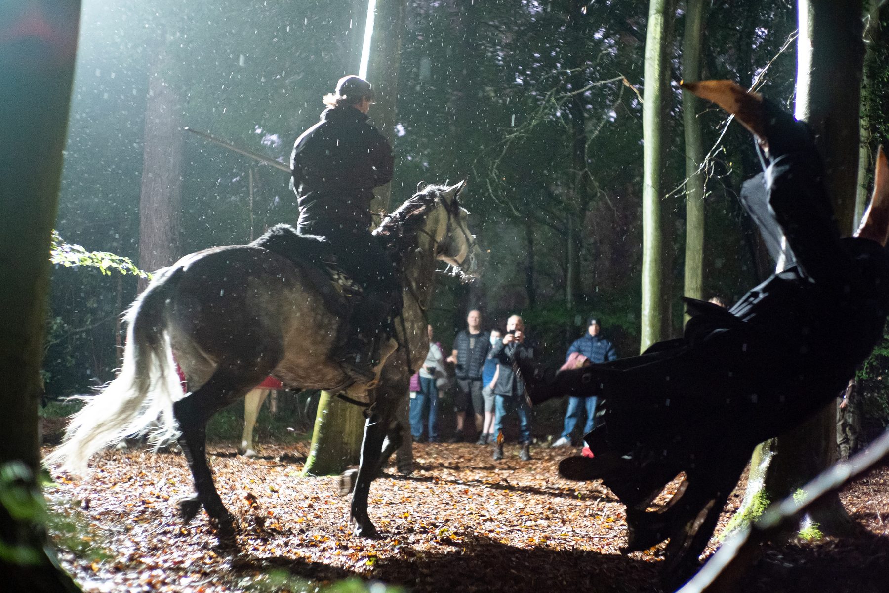 Behind the scenes, Maximus