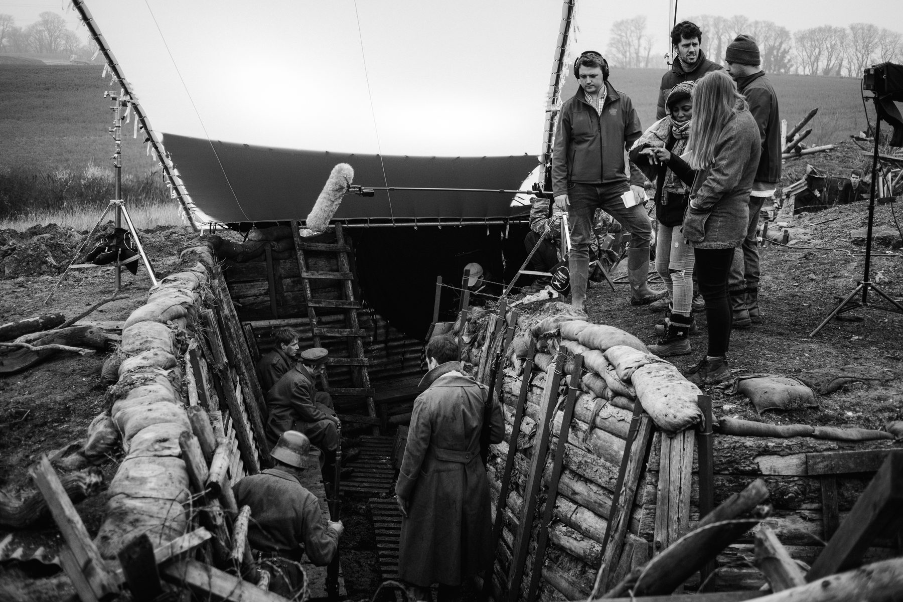 Behind the scenes, Their War