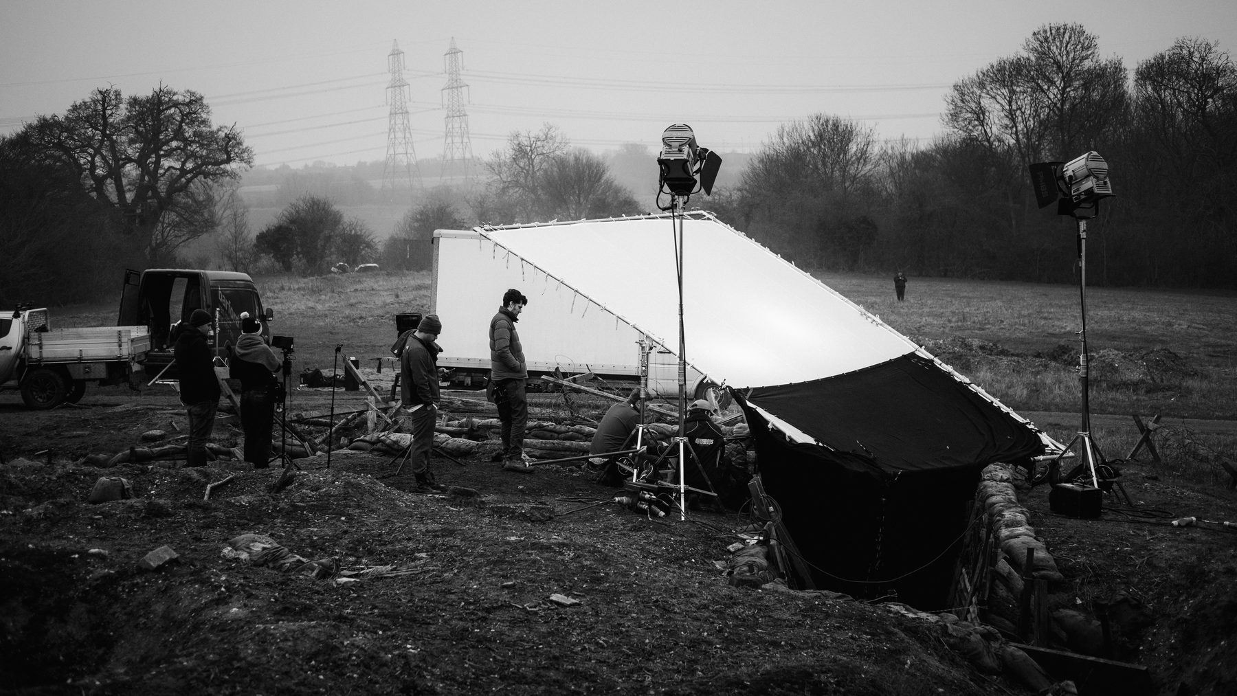 Behind the scenes, Their War