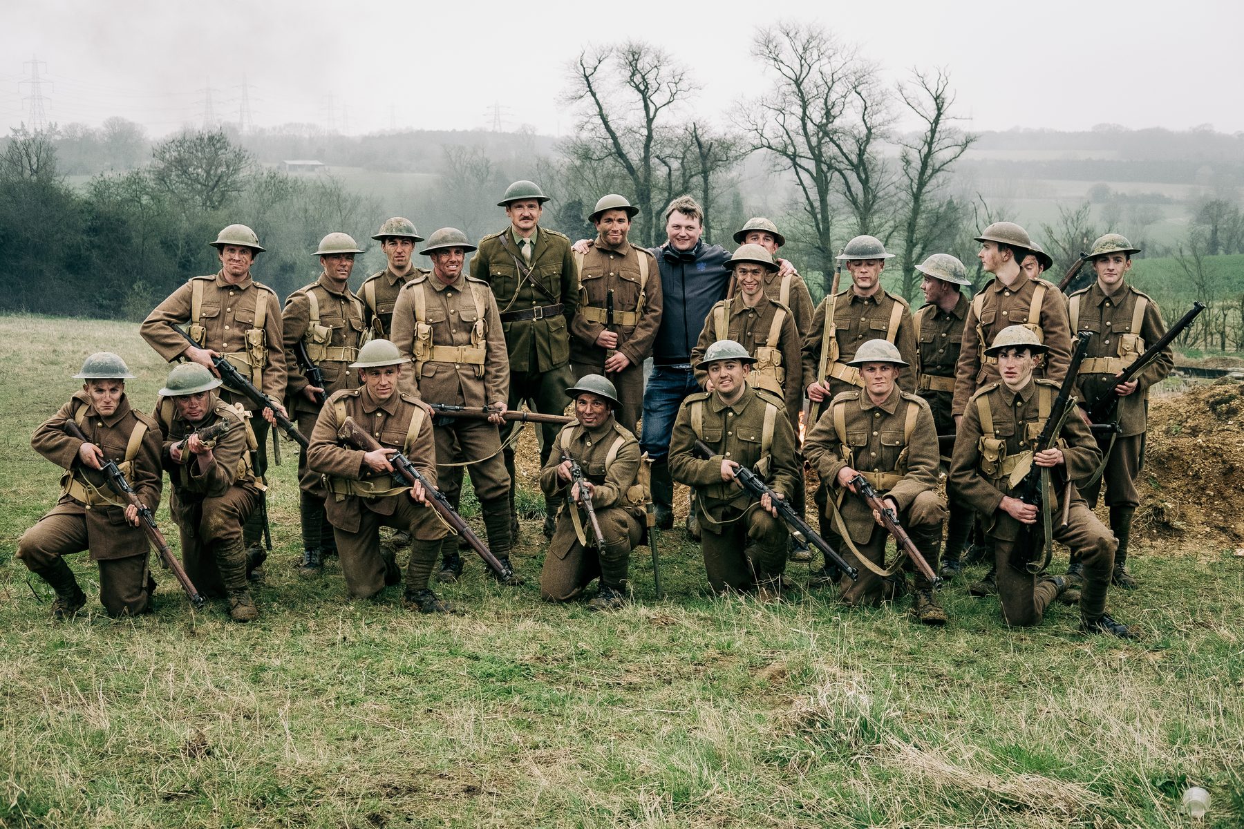 Behind the scenes, Their War
