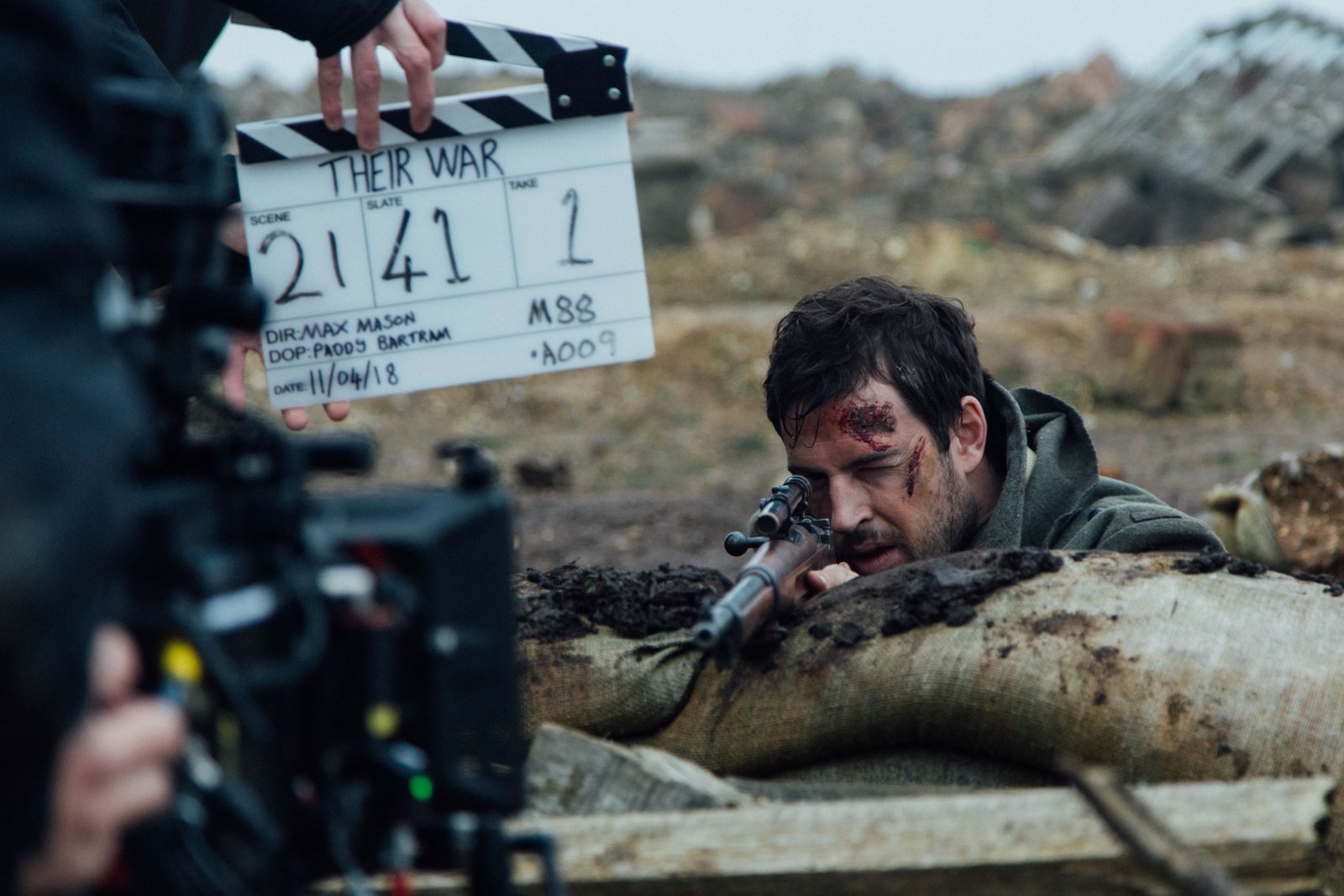 Behind the scenes, Their War